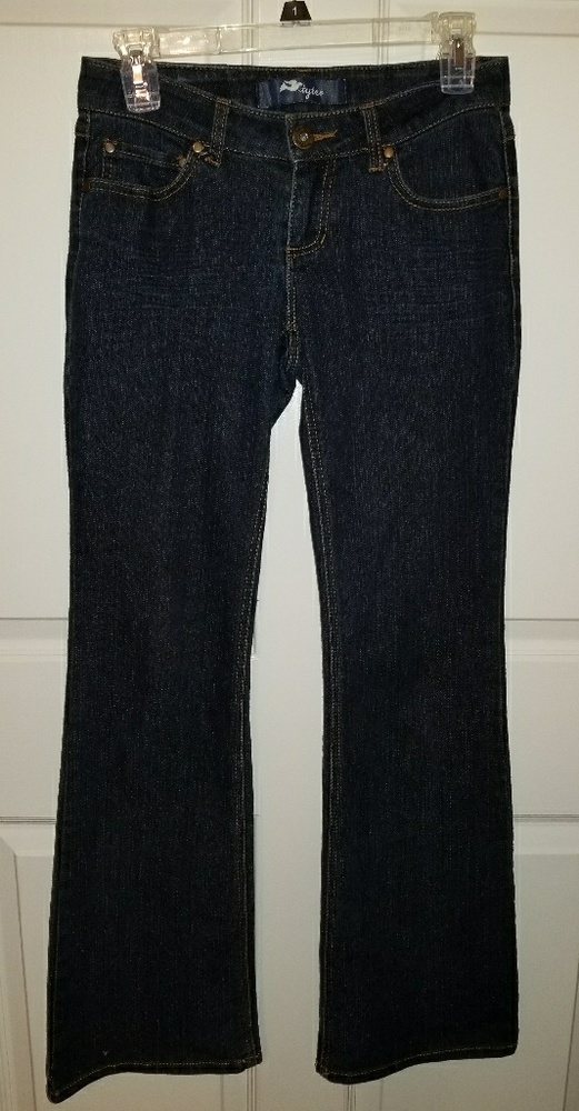 Size 3 dark denim jeans by Tyte
